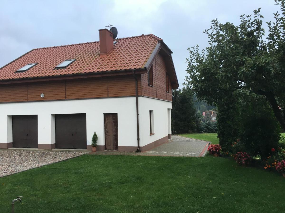 Pokoje Kasztanowa Wilkasy Buitenkant foto